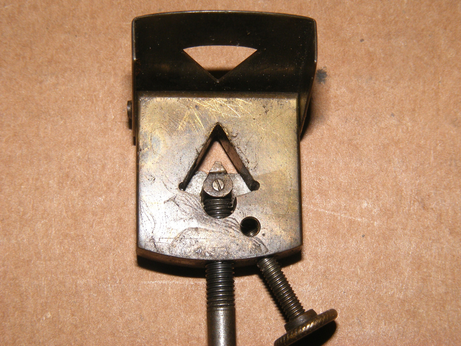 Watchmaker’s/Jeweler’s Specialty V Groove Hand Pin Vise Handle