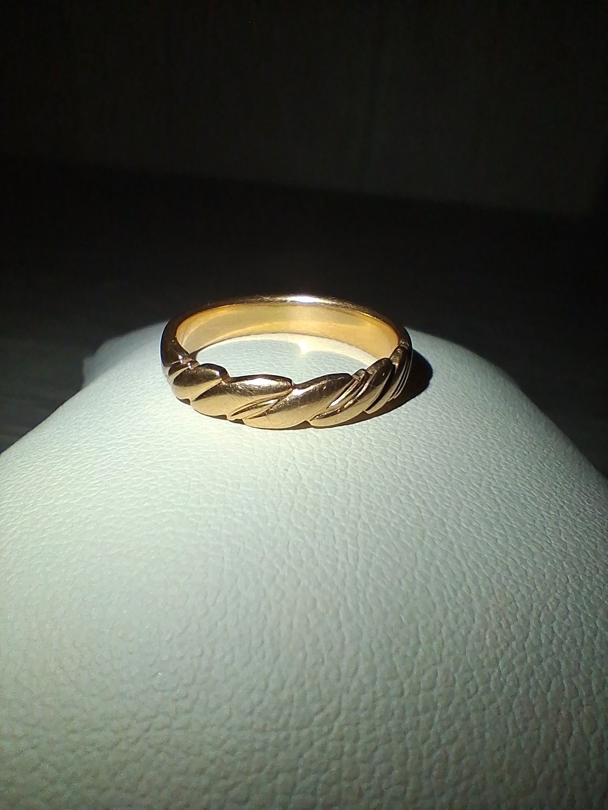 Soviet Gold Women’s Ring star 583,size 6.5/17mm, 3.29g Vintage Gold Ring USSR