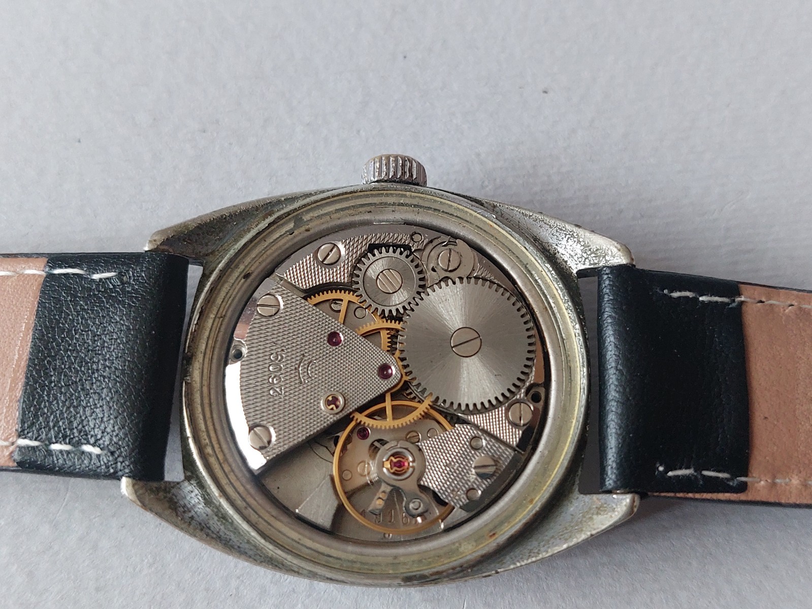 RAKETA rare movement Authentic USSR (Serviced,Oiled)