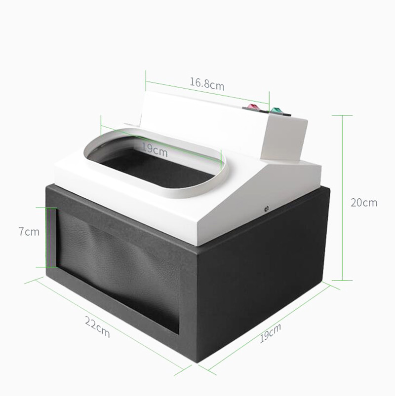 220v Gemstone UV Light Box Set Gem identification instrument 253.7nm/365nm