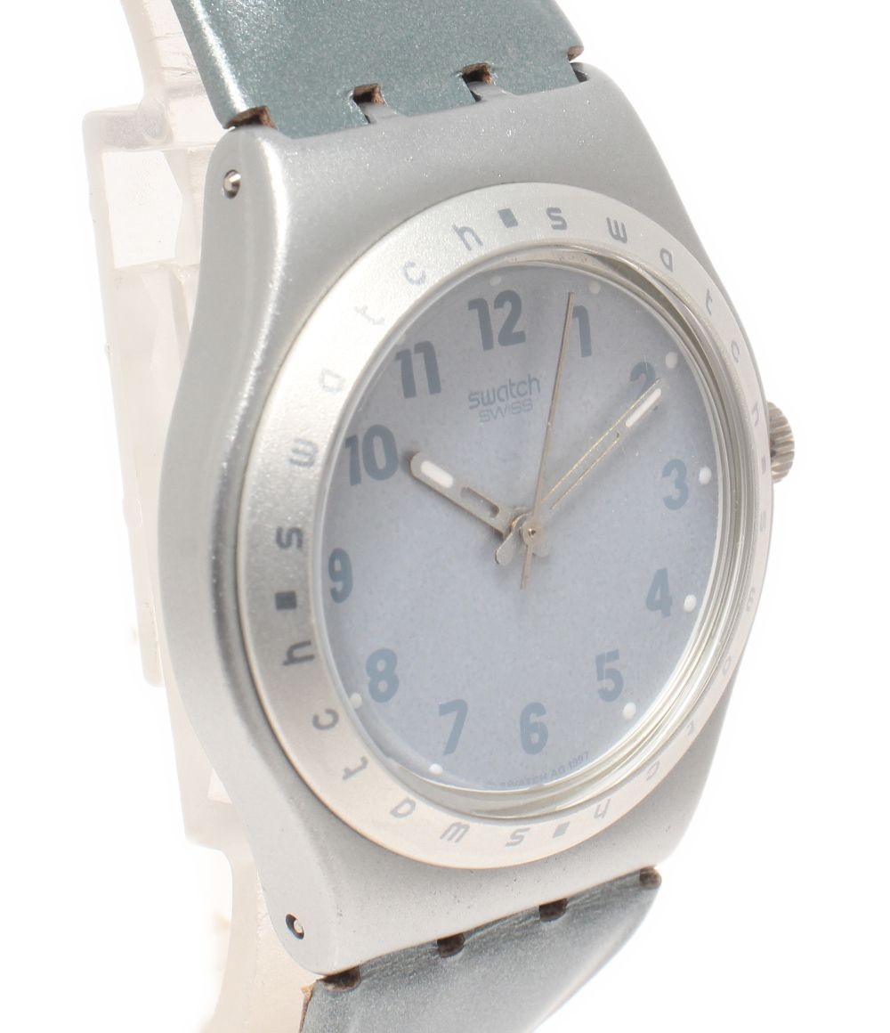 SWATCH IT25HLV88PHK Quartz Silver Dial Women’s Watch