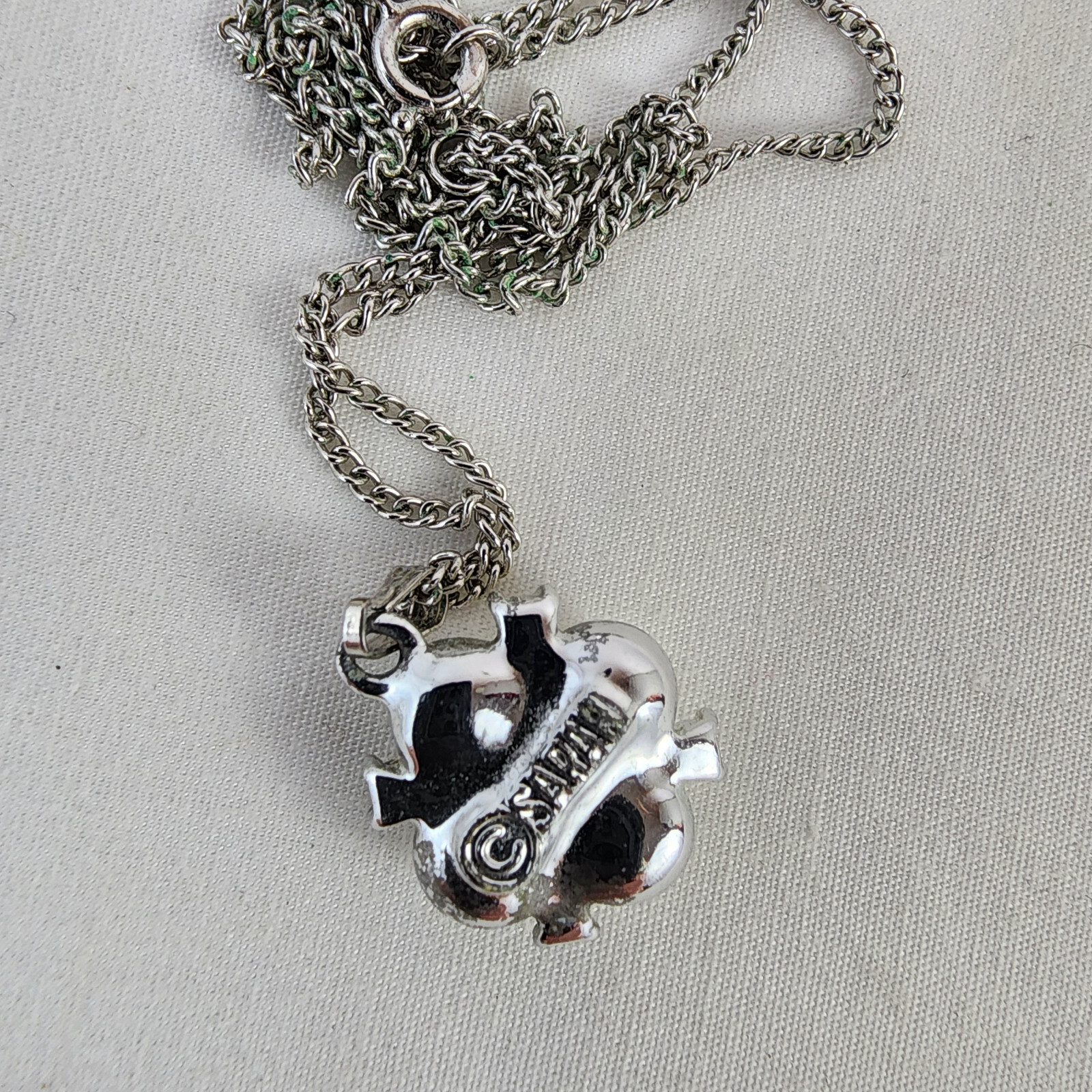 Sarah Coventry Jewelry Lot 3 Pieces 2 Necklaces 1 Earrings Vintage