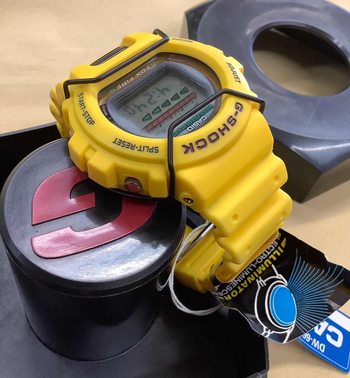 Casio G SHOCK FOX FIRE DW 6630B 9 Casio