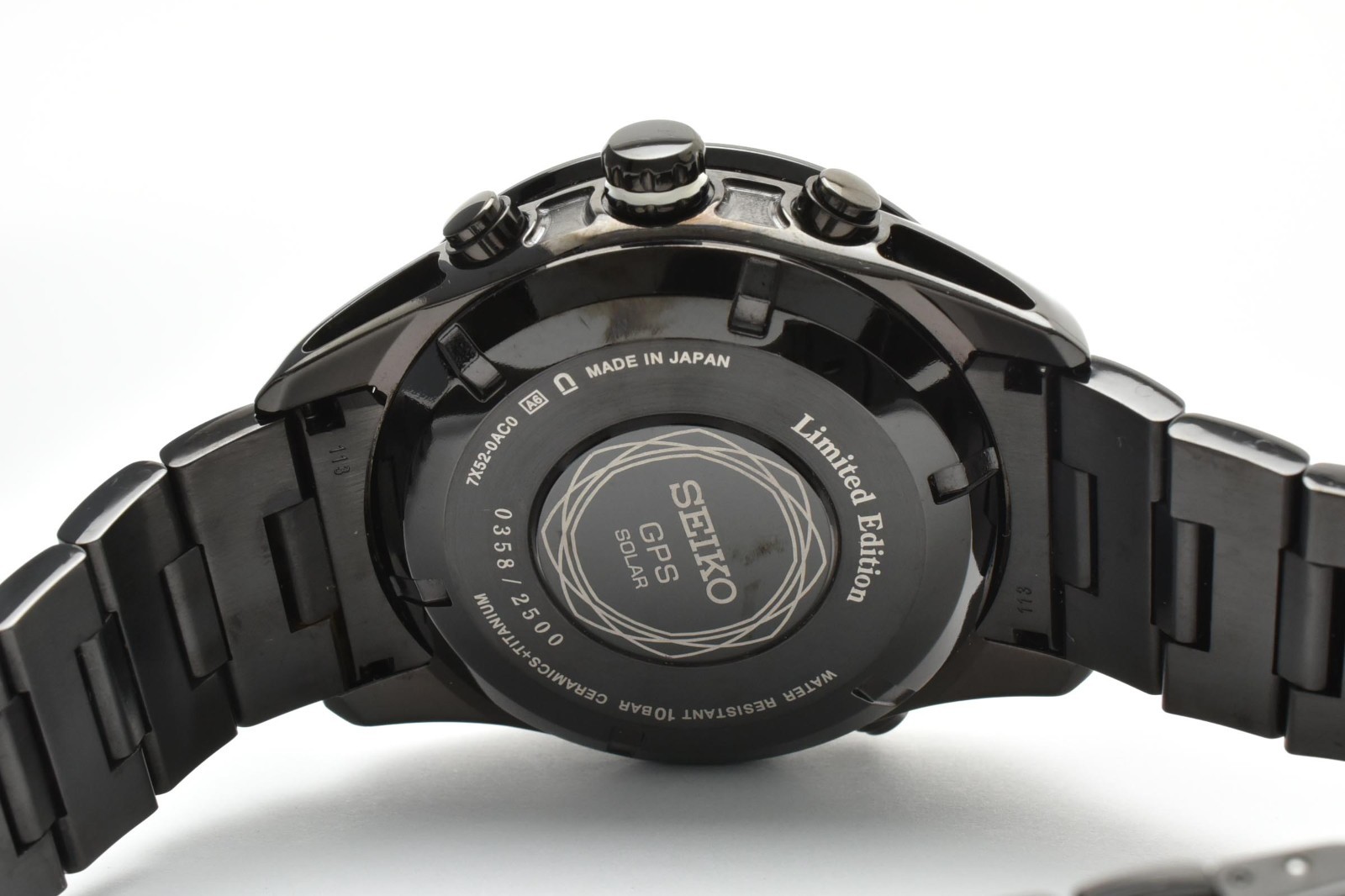 【MINT】 Seiko Astron SAST001 7X52-0AC0 GPS Solar Watch Limited Edition Japan