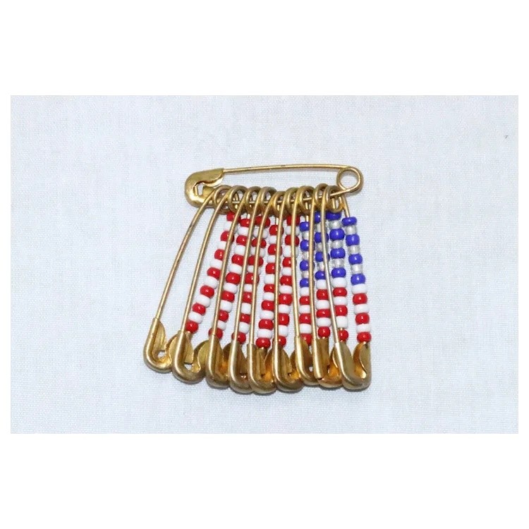 Vintage The Flag of United States Pin