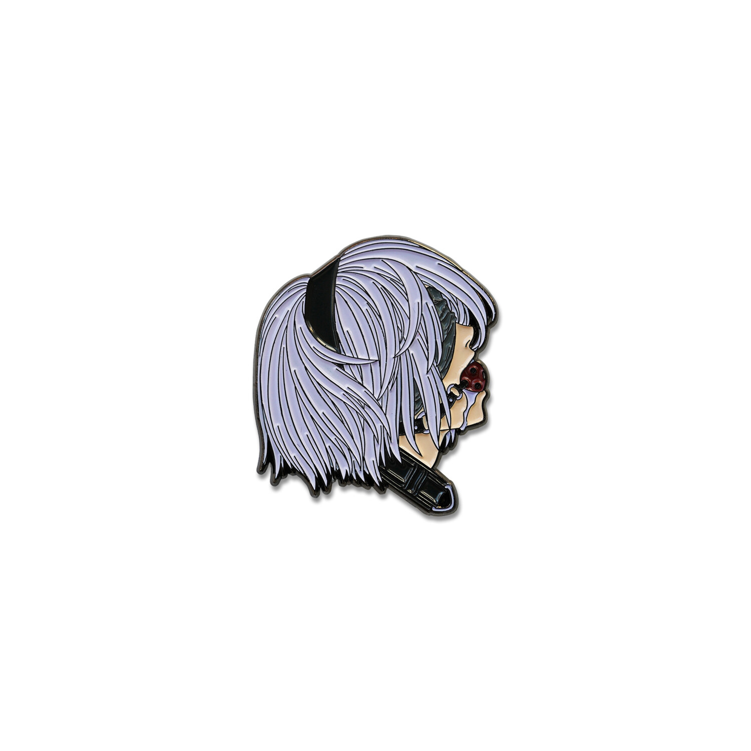 NieR:Automata YoRHa No.2 Type B/2B Game Metal badge Pin brooch Collectible