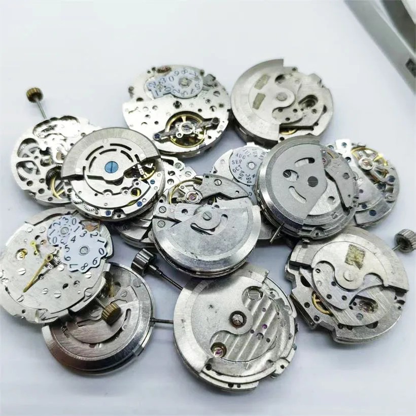 Non Working Watch Movement Parts for Repair Practice Disassembly Watch Mechanism