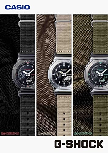 Casio G-Shock GM-2100CB-1AJF Metal Covered Black Men’s Watch Japan NEW