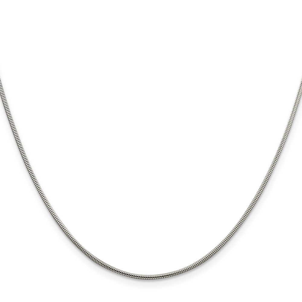 925 Sterling Silver 1-6mm Snake Chain Necklace 7-30 Inch Mens Womens