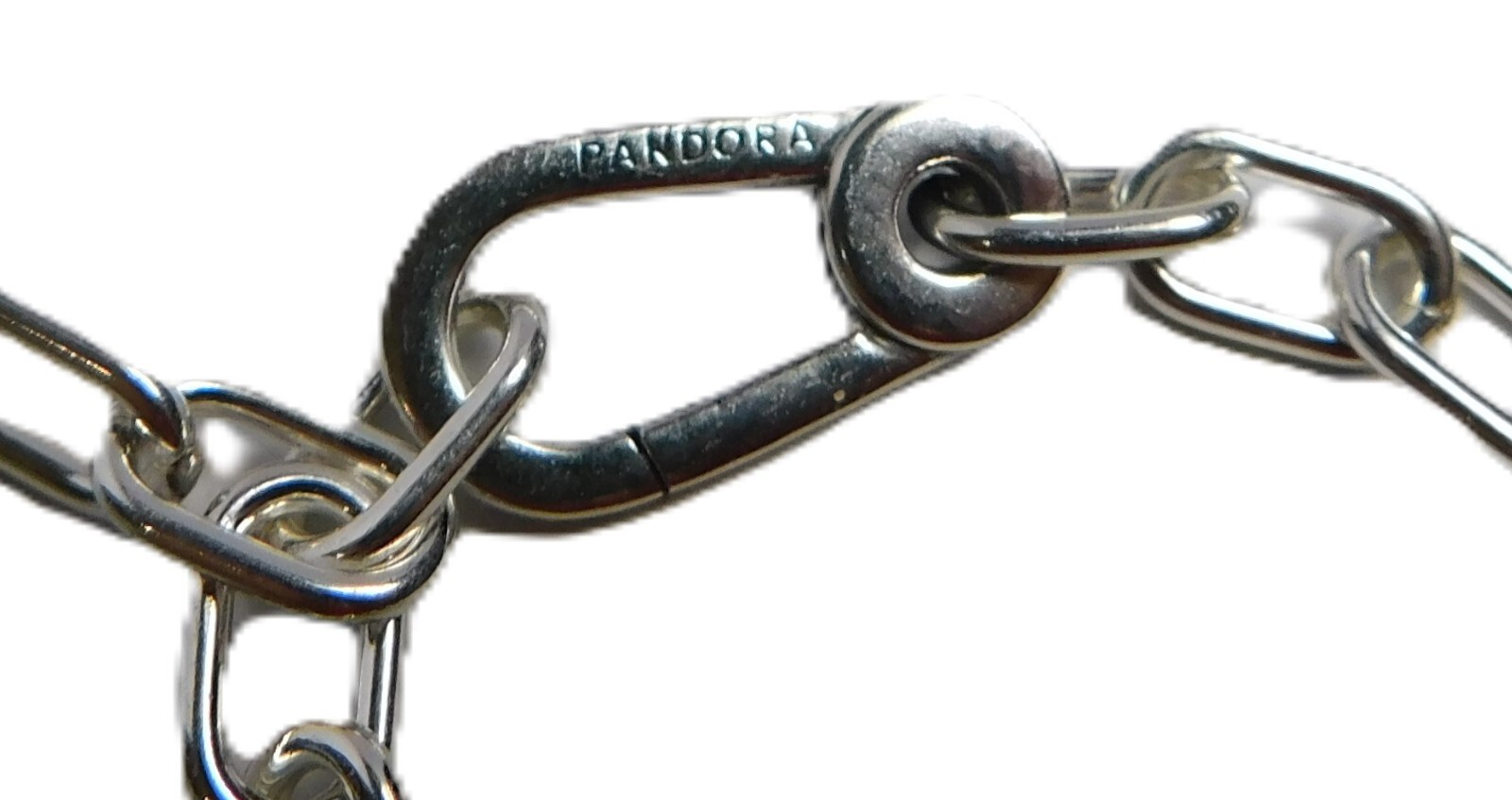 Authentic Pandora Me Small Link Silver Bracelet #599662C00