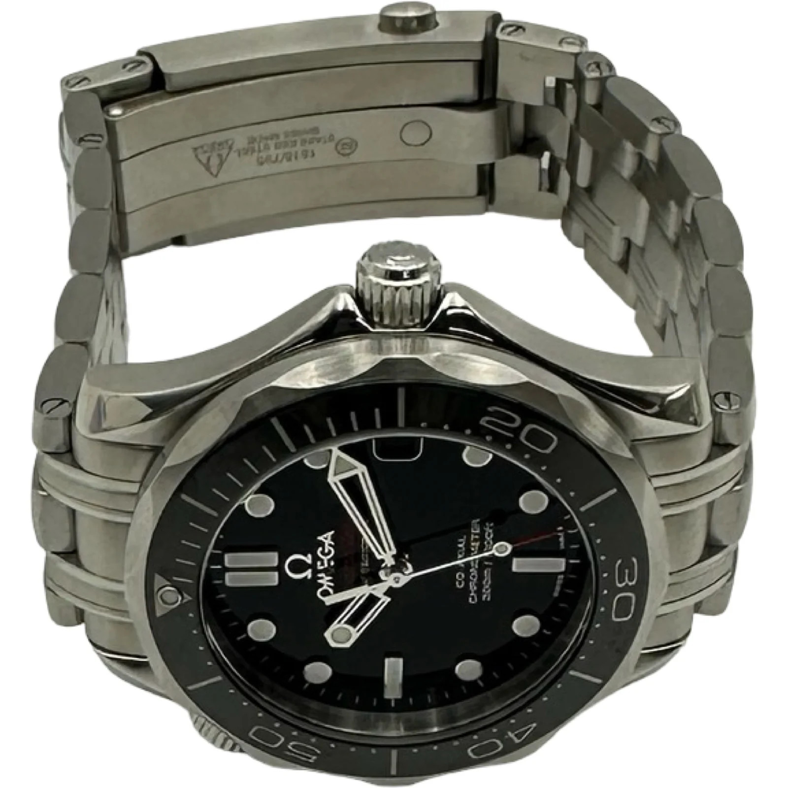Omega Seamaster Diver 300M Co-Axial Chronometer 212.30.36.20.01.002 Black #307