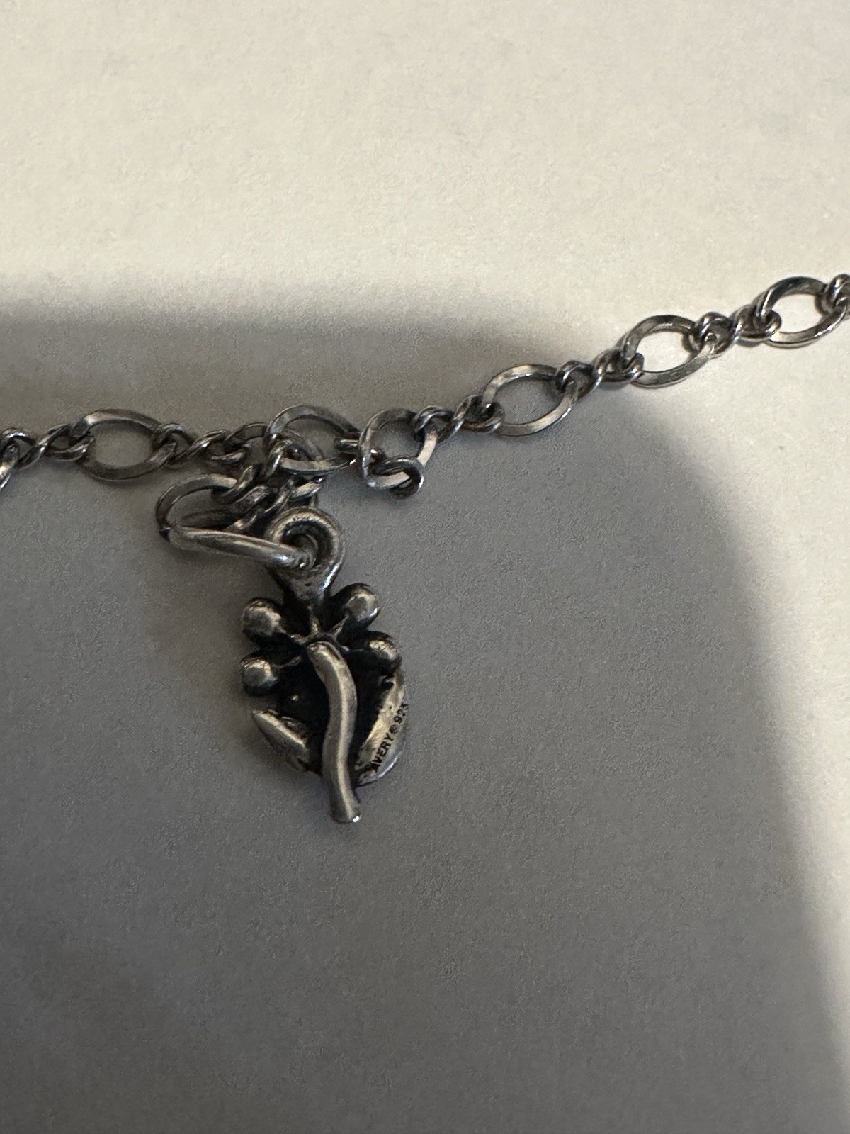 James Avery Medium Twist Chain Necklace With Charms