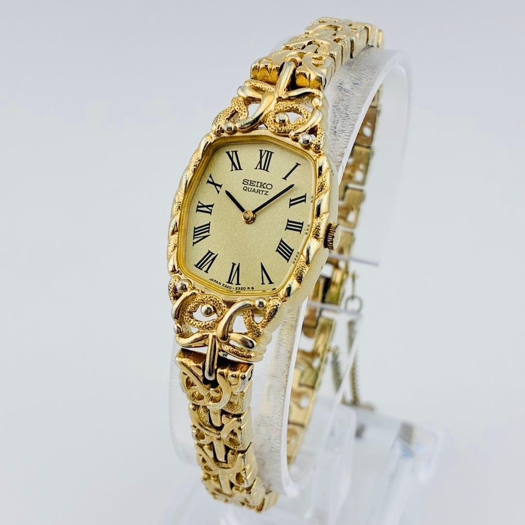 Seiko 2320-6140 Quartz Wristwatch 1.8cm Case