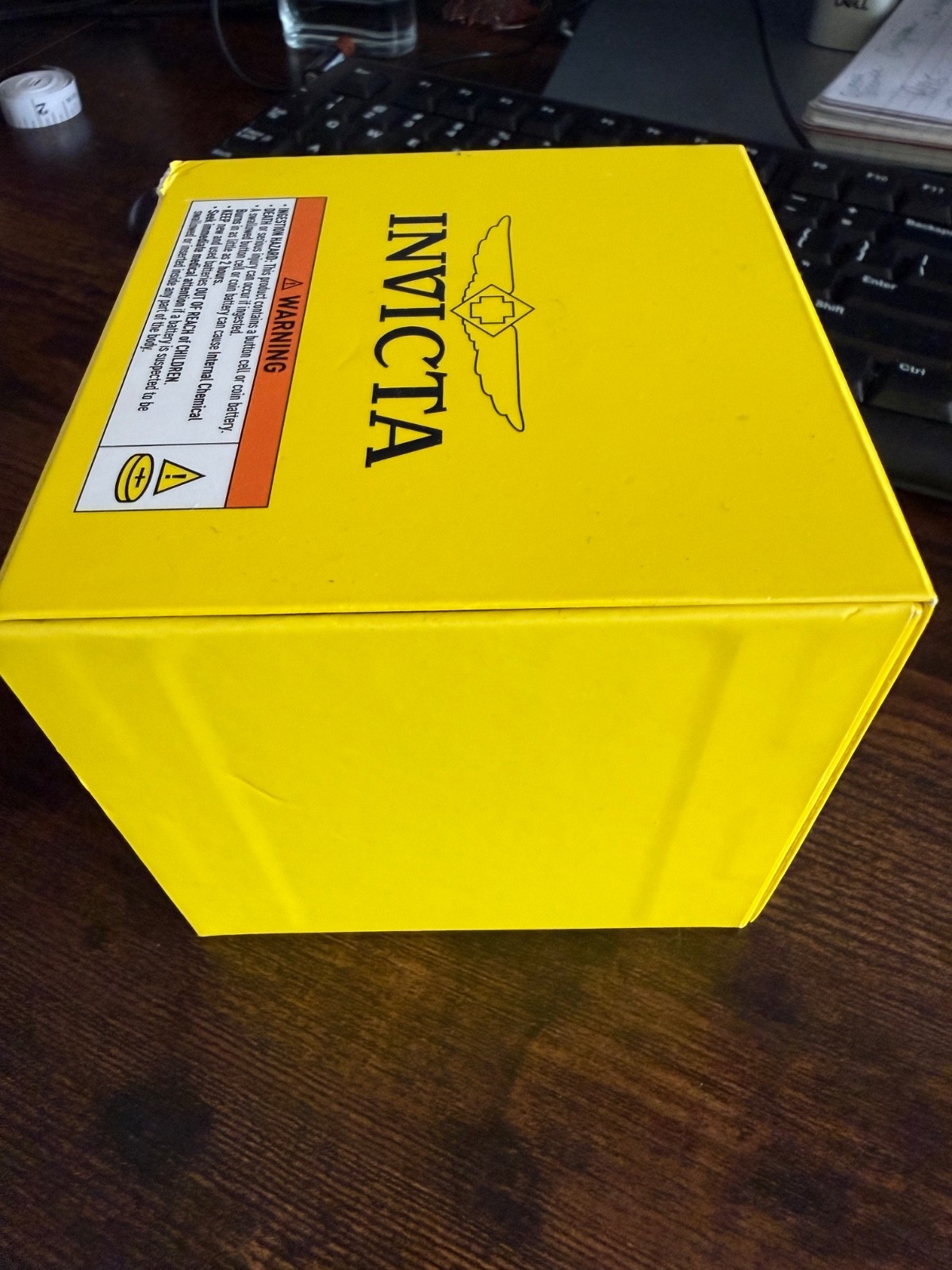 invicta mens watch 52mm