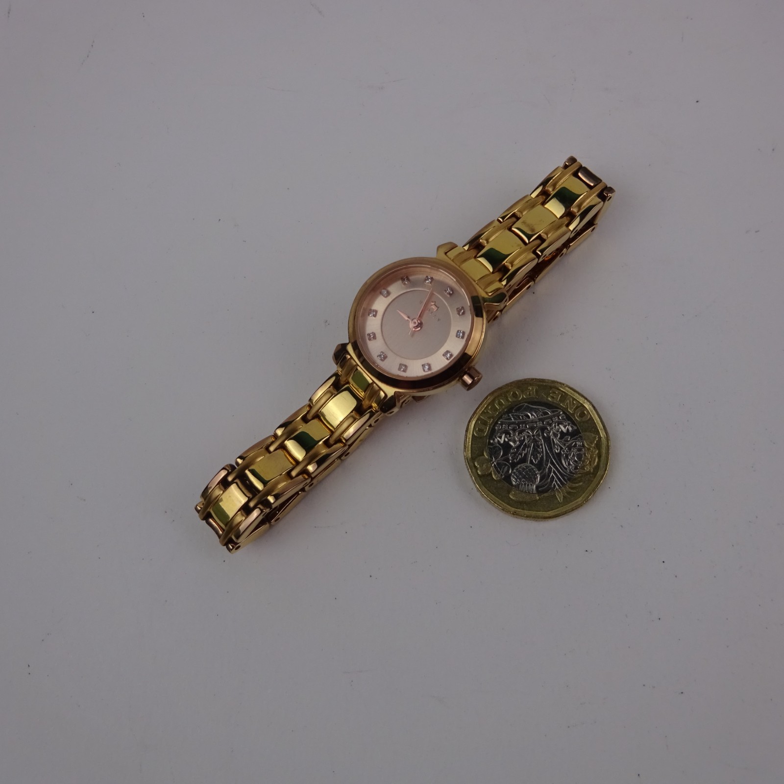 Radley Ladies Watch RY4202 Women’s Rose Gold Plated Pink Dial Box