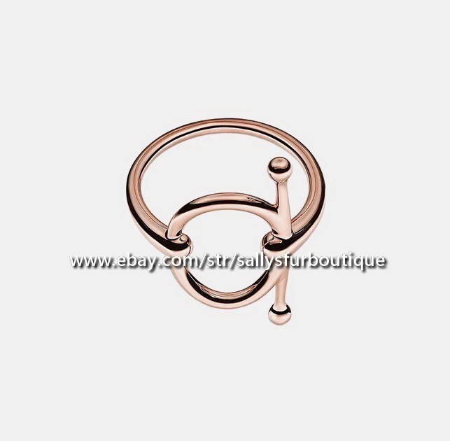 Sally’s Quality 100% Copper Scarf Ring Circle Buckle Brooch For Silk Scarves