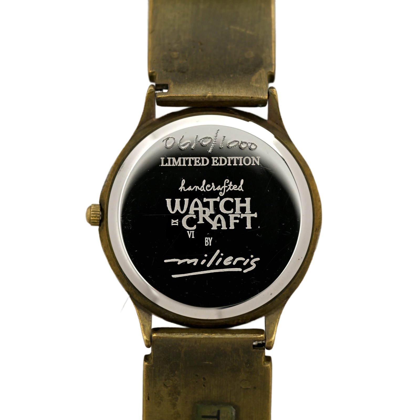 Watchcraft By Milieris Wrist Watch Steampunk Design Limited Edition 610