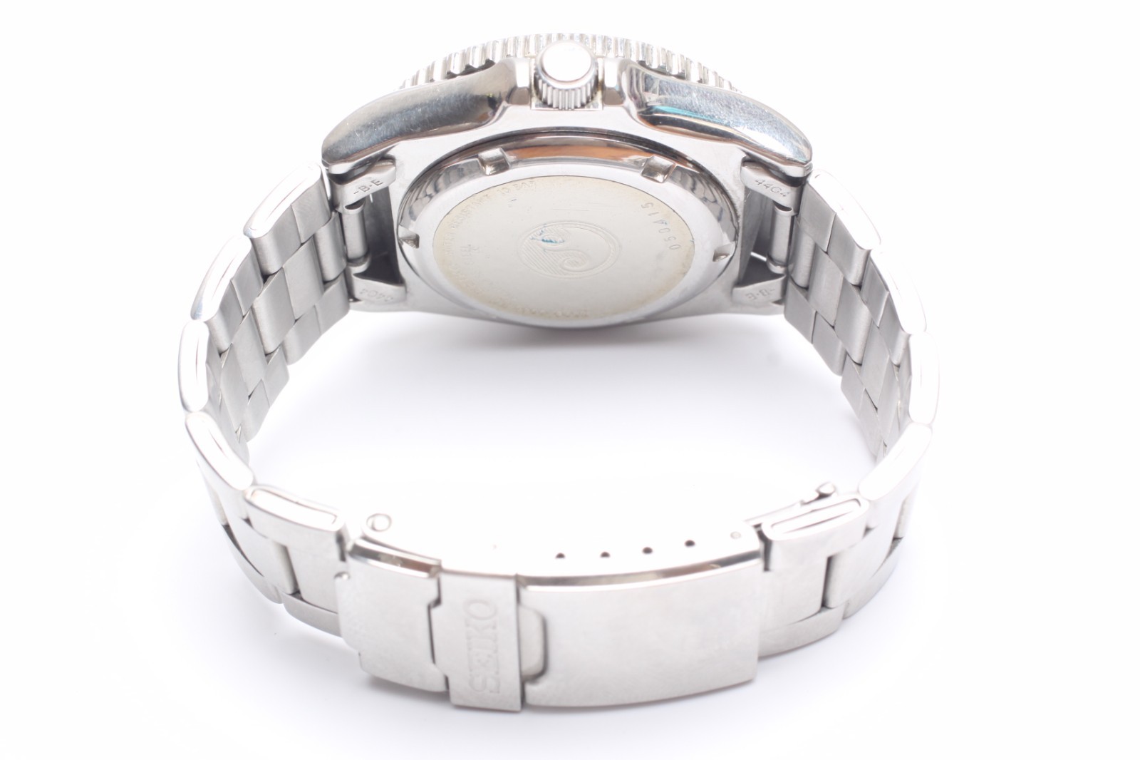 [EXC+5] SEIKO 7S26-0040 40mm Diver B1ue Dial Day/Date Men’s Automatic Watch