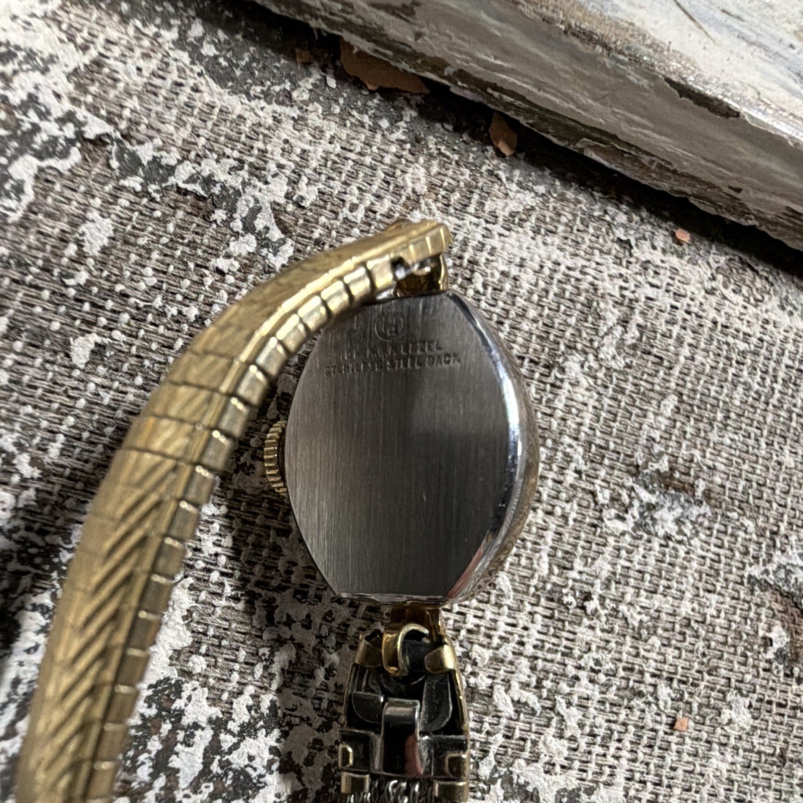 Wyler Incaflex Swiss Made Women’s Manual Mechanical Vintage Oval Bracelet