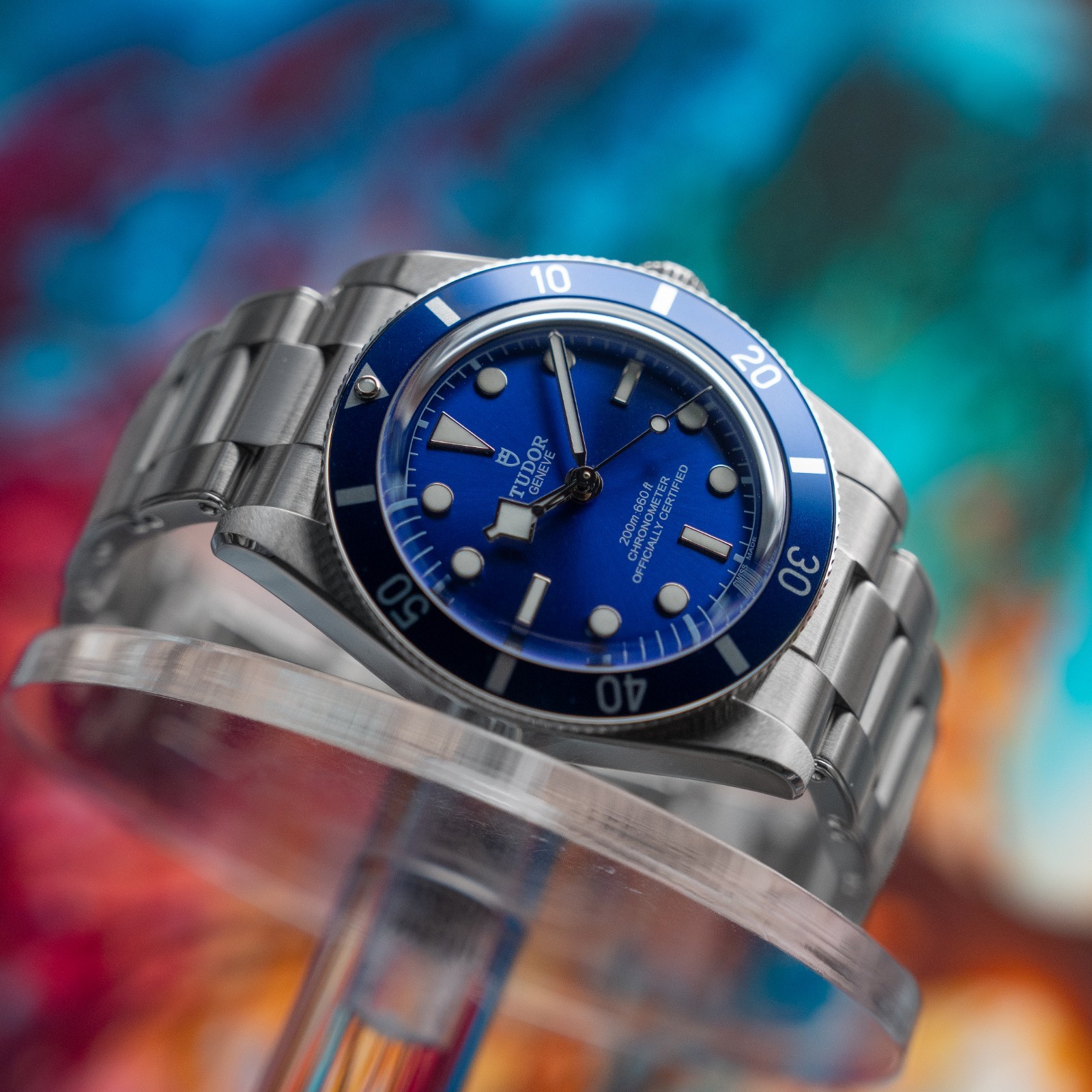 2026 Brand New Tudor Black Bay 54 37mm Blue Dial M79000B-0001