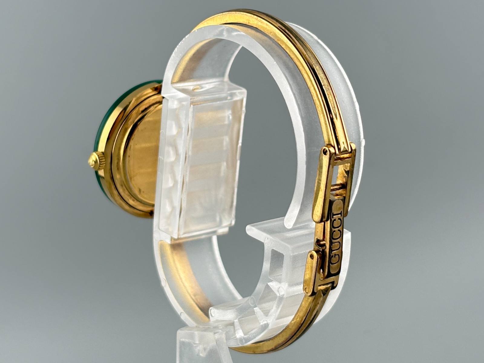 [S Size Very Good+5] Gucci Change Bezel 11/12.2 Women Watch Gold White 12 Colors