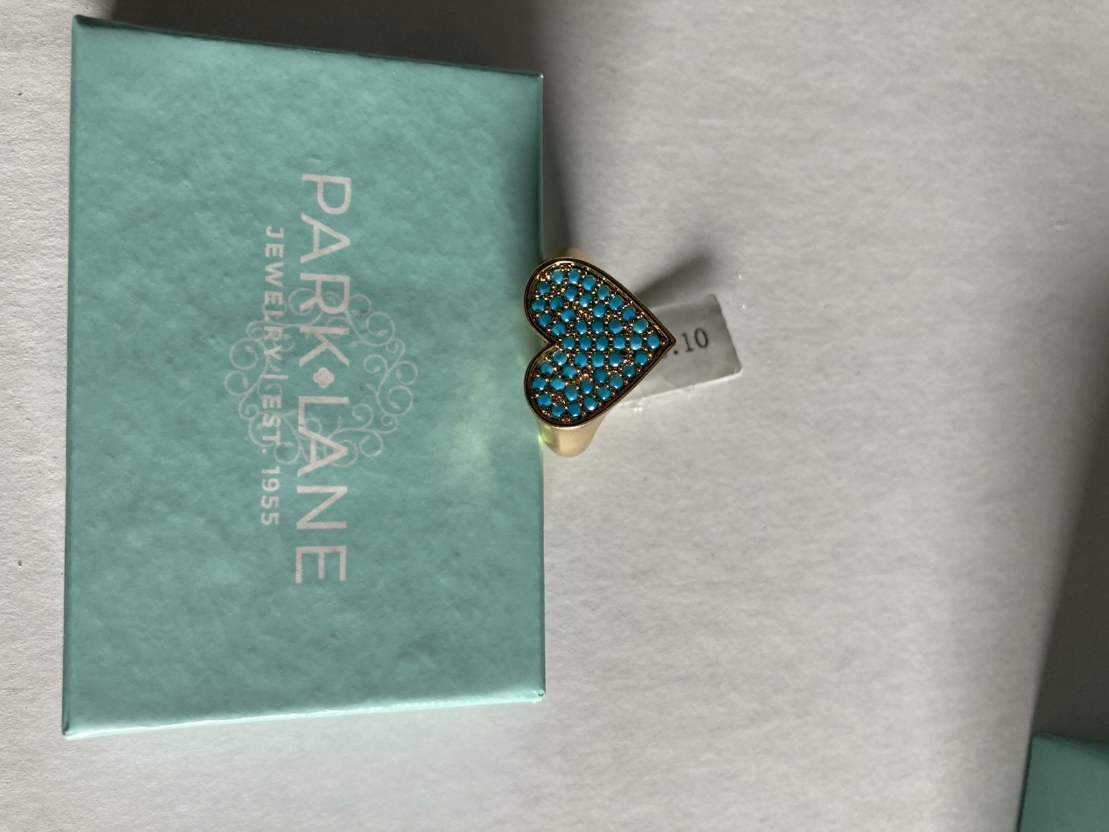 Park Lane Jewelry “Flirt Ring” in Turquoise
