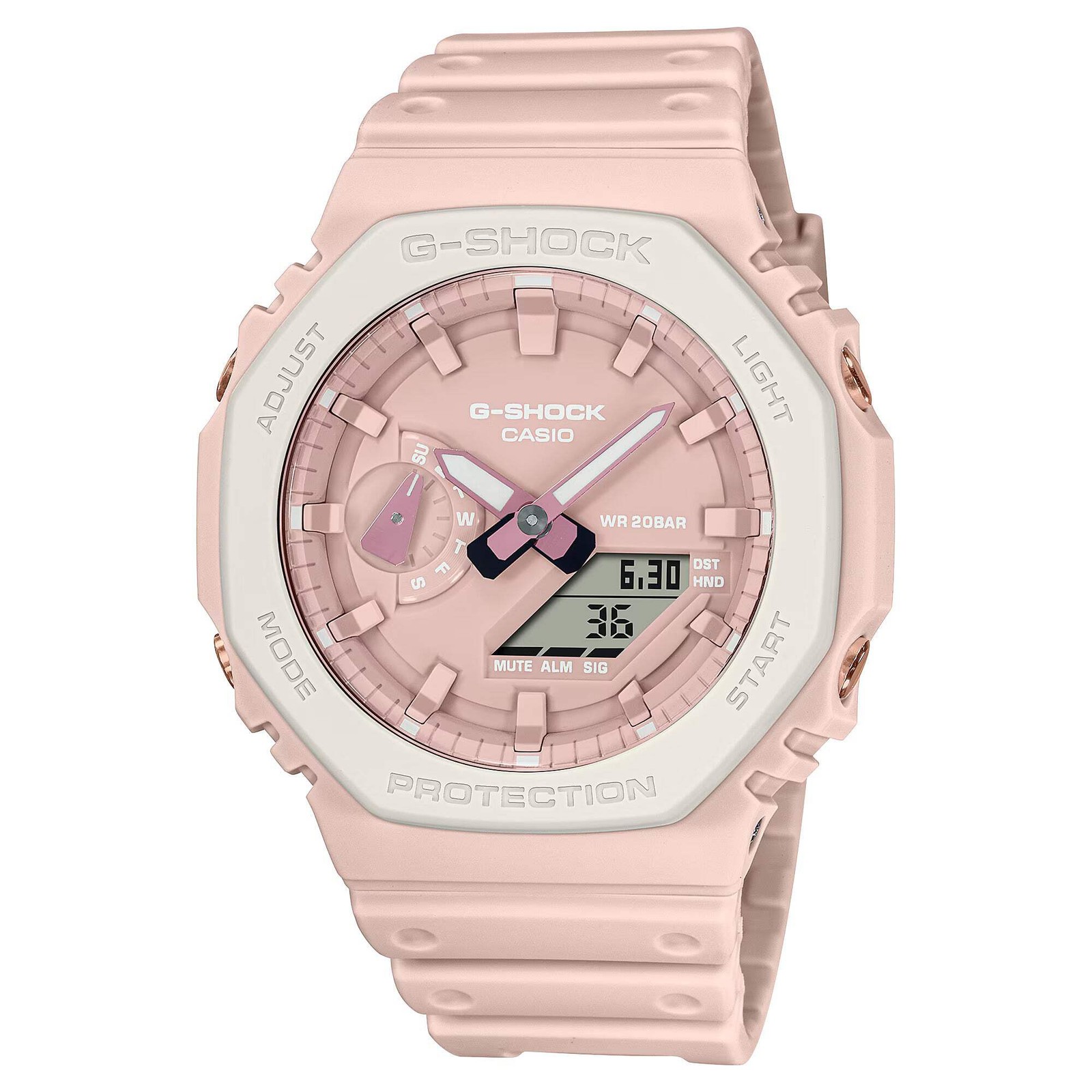 CASIO G-SHOCK GA-2110SL-4A7 “CASIOAK” MENS PINK LTD. A/D WATCH