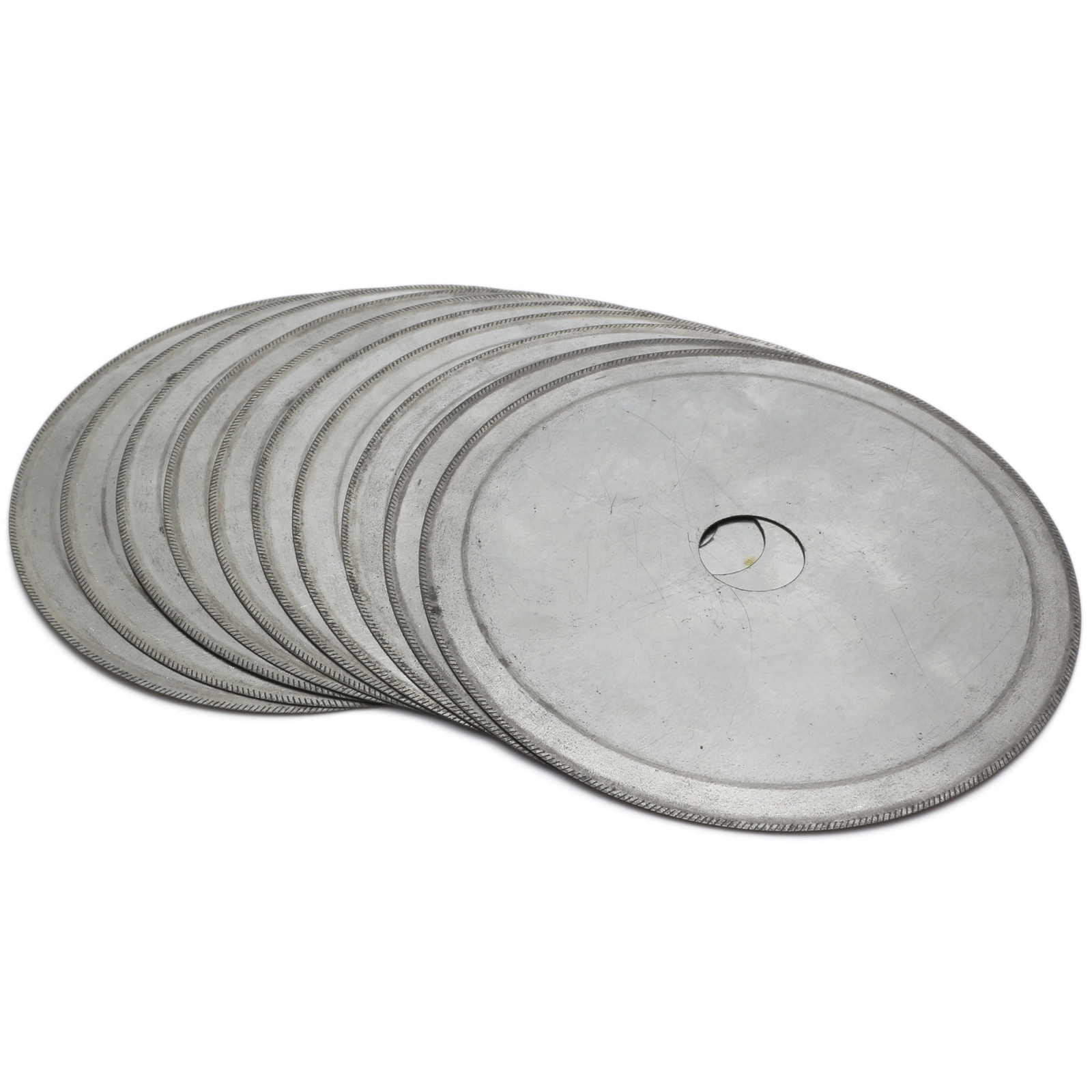 10Pcs 4″ inch 100mm Lapidary Diamond Saw Blades Arbor Hole 1/2″ Cutting Disc