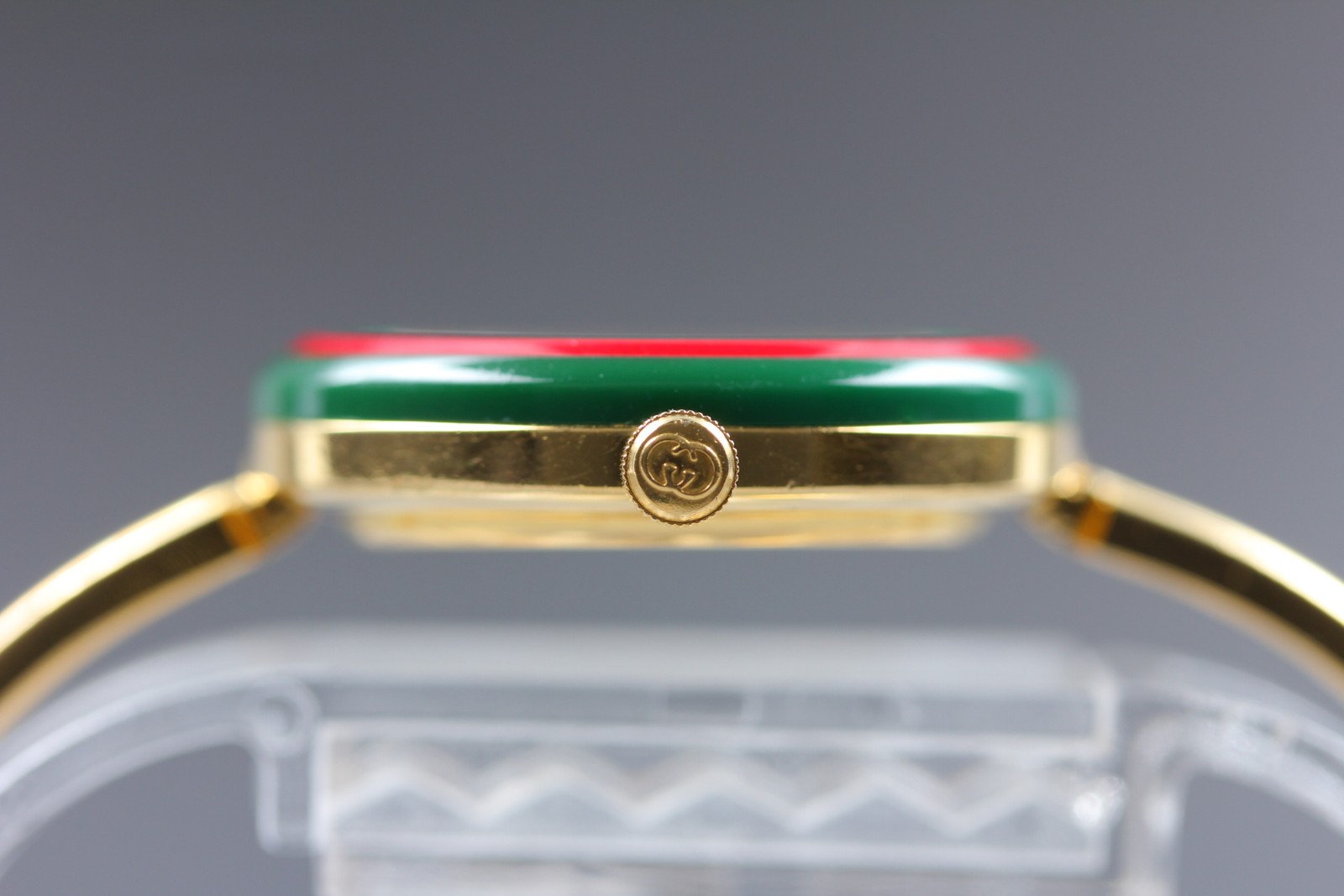 [Excellent] GUCCI 1100-L Change Bezel 11/12 Women’s QZ Watch White 11 Colors