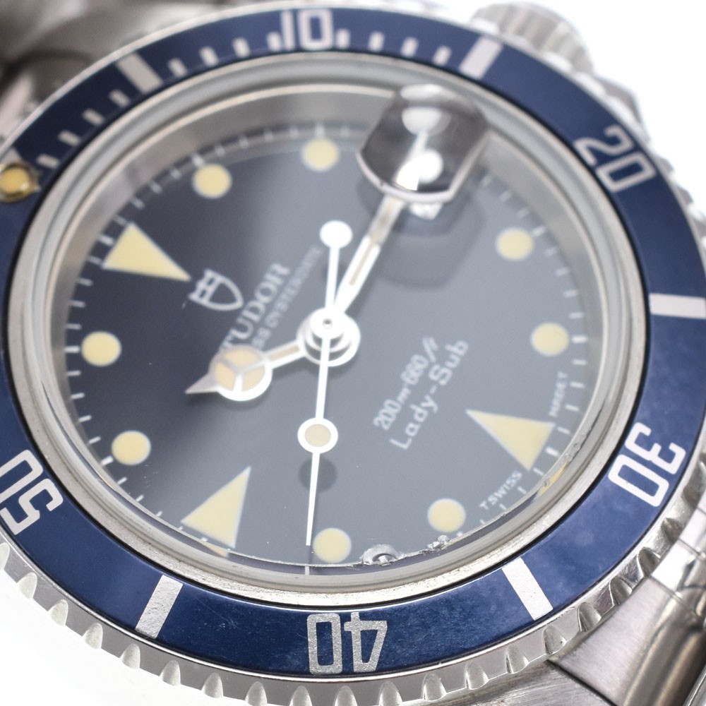 TUDOR Oyster Princess Date Lady Sub 96090 Date Automatic Ladies Watch R#149241