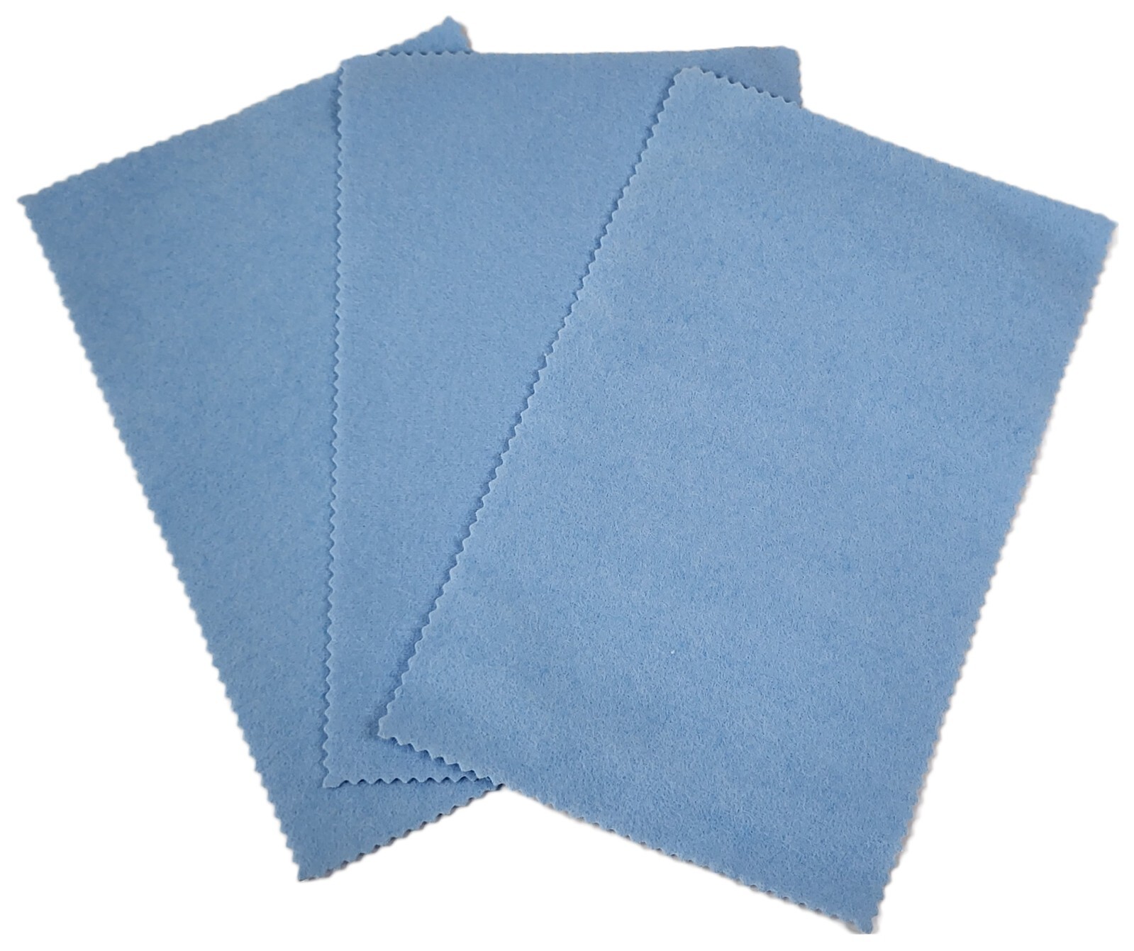 Sunshine Soft Polishing Cloth (Large 7,5’’x5’’) – Jewelry Cleaning Cloth