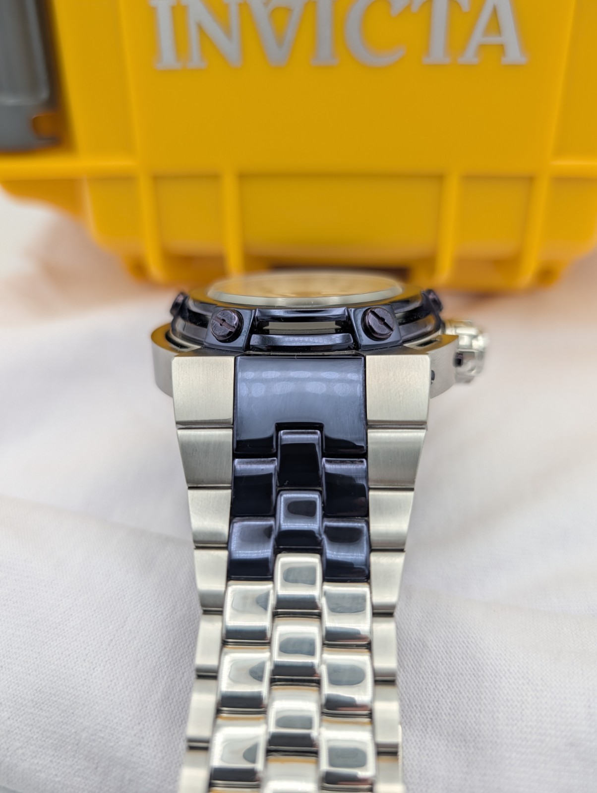 Invicta Reserve X-Wing Automatic Day / Night Moon Phase Skeletonized Never Worn