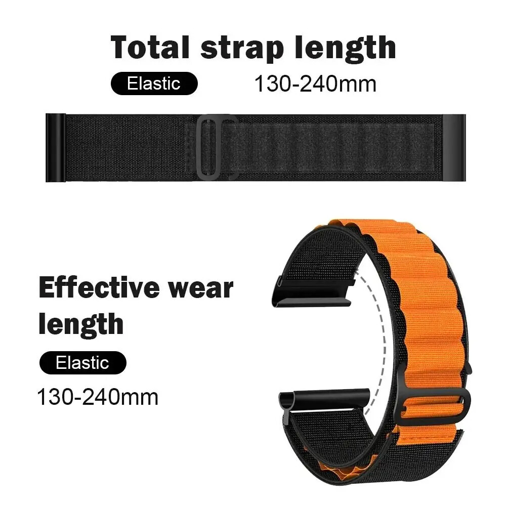 For Whoop 4.0 High Quality Nylon Wristband Breathable Sports Strap Soft Bracelet