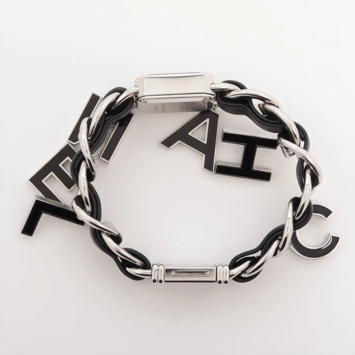 Chanel Première Wanted Doo Chanel H7471 SS SS & Leather QZ black dial