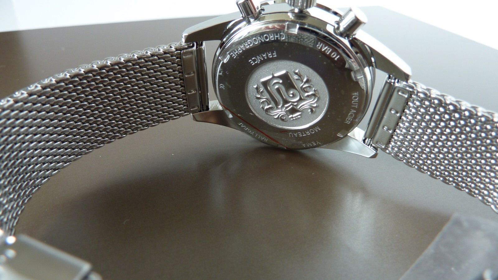 Yema Rally Graf Reverse Panda Dial Collector’s WATCH NEW