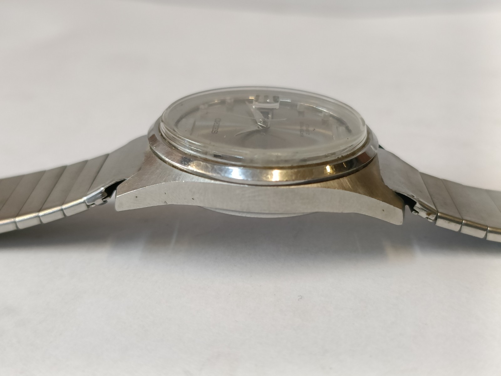 SEIKO 21J WINDING GRAY DIAL 2119-0090 JAPAN WOMEN’S WORKING CONDITION