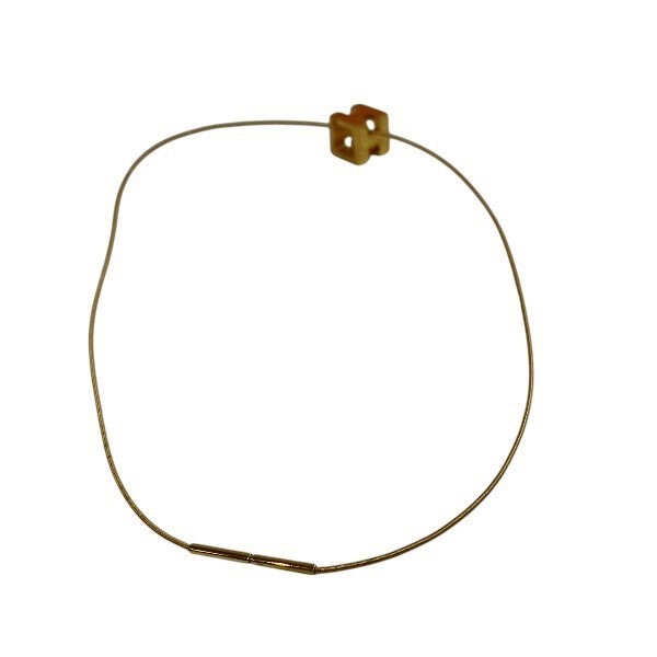 HERMES Necklace Accessories Free shipping Used