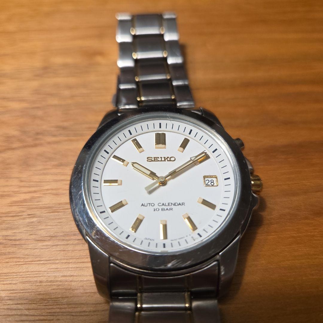 Seiko Spirit Auto Calendar