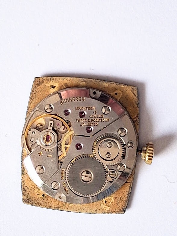Bucherer Movement ETA/Peseux calibre 7001