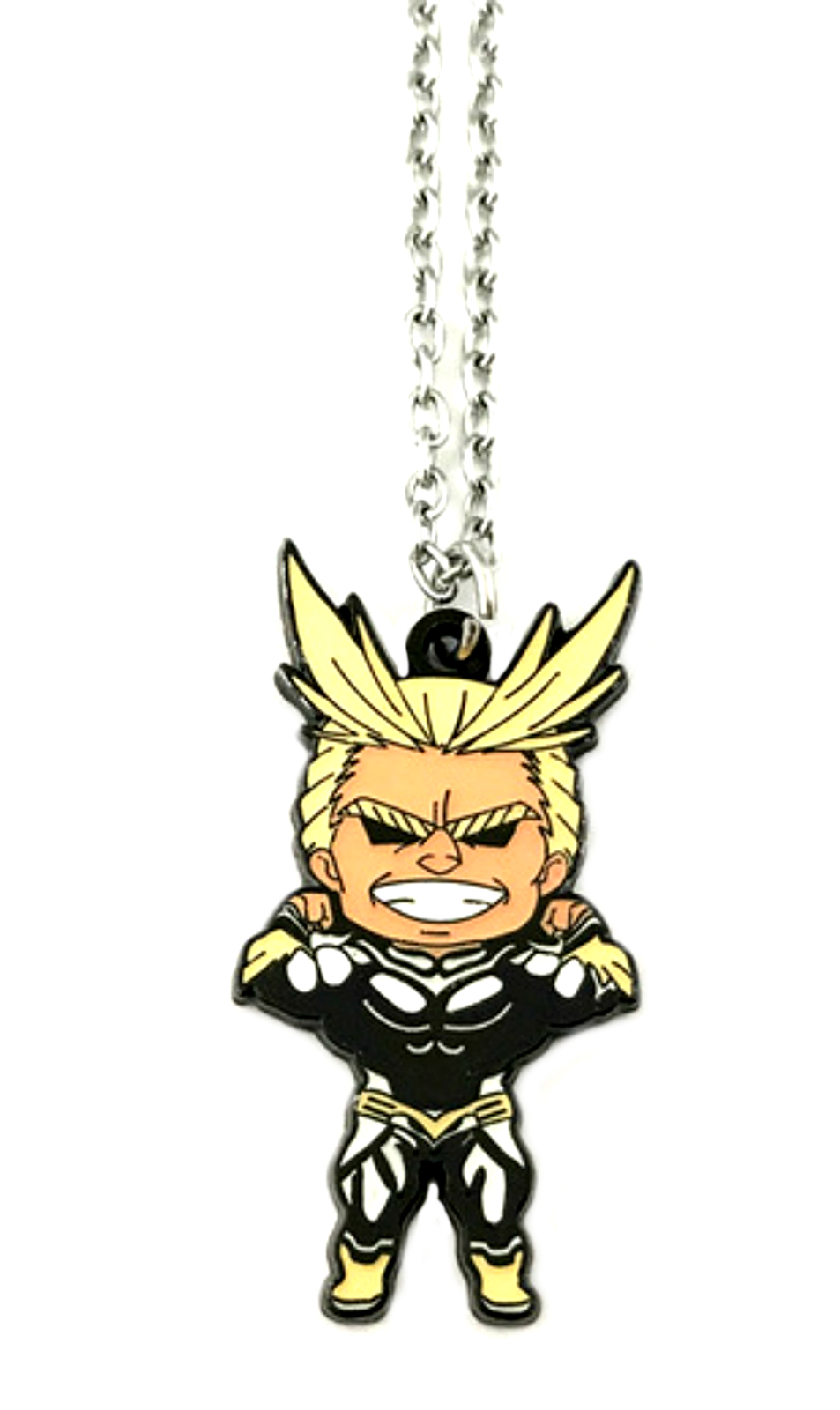 My Hero Academia All Might Charm Pendant Necklace Anime Manga Jewelry Gift