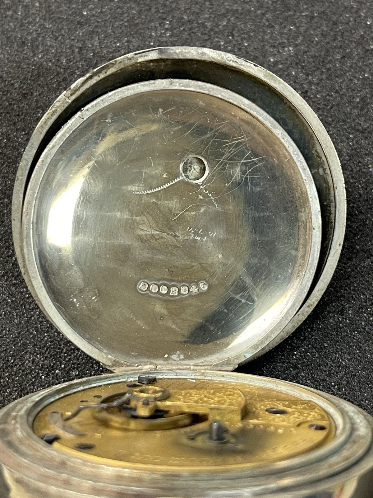 1881 A.M. Waltham Grade P.S. Bartlett Keywind Watch..TJ1109