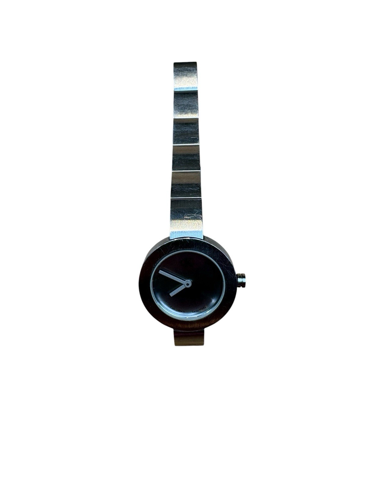 Calvin Klein Women’s Bracelet Watch Stainless Steel K6121 Swiss Made NOT TESTED