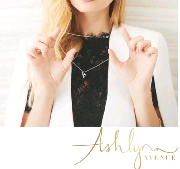 Ashlynn Avenue – Symphony Grace 18K White-Gold Plated 0.3 Ctw Heart of the…