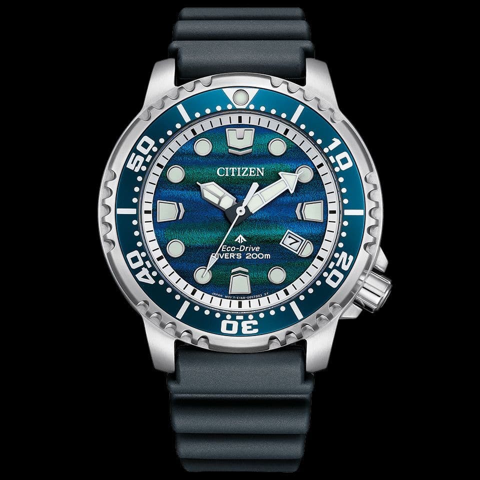 New CITIZEN PROMASTER (BN0167-09W) Limited Edition