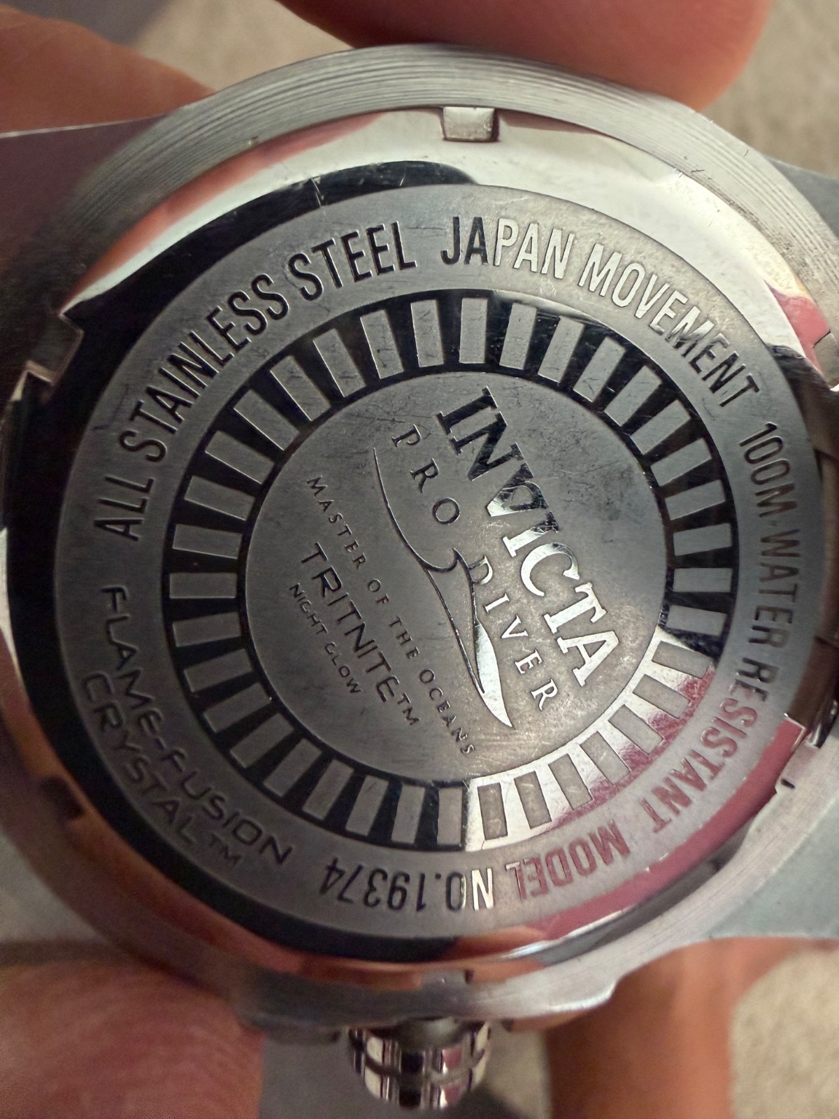 invicta mens watch needs battery