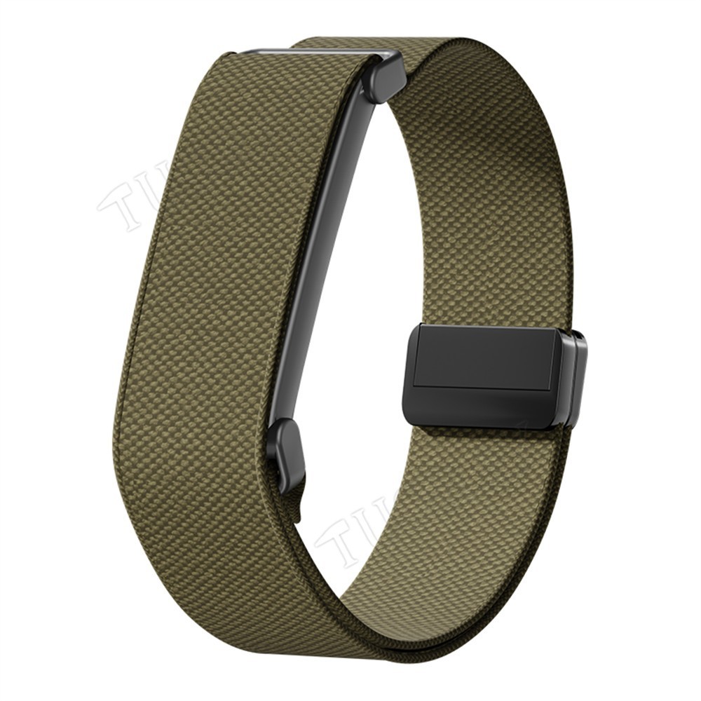 New Nylon Weave Bicep Band Strap for Google Fitbit Air Wristband & Bicep Armband