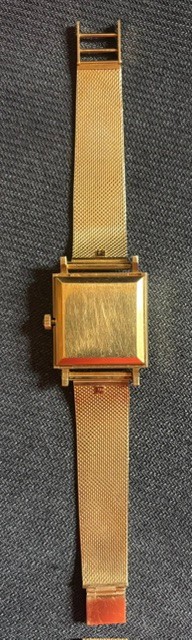 Zenith 1965 18K Vintage Automatic watch and 18K solid gold bracelet. RARE!