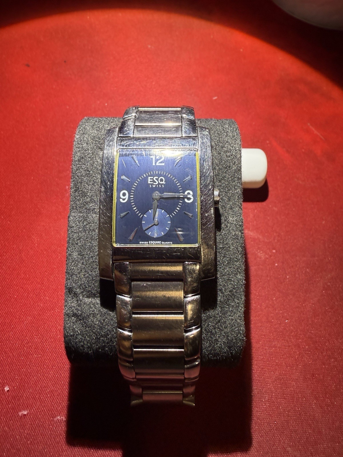 Men’s ESQ Venture Watch RARE With blue dial (300472)