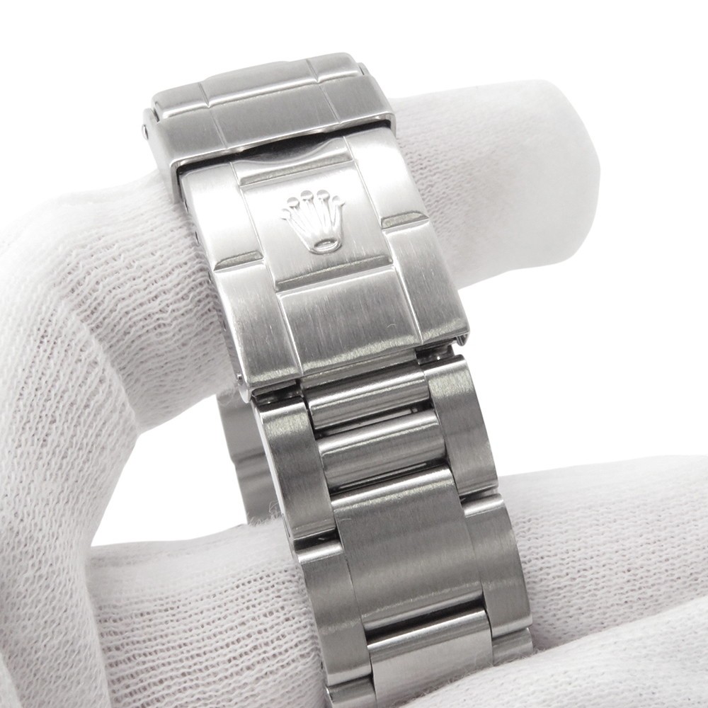 ROLEX Explorer II 40mm Stainless Steel White Dial 16570