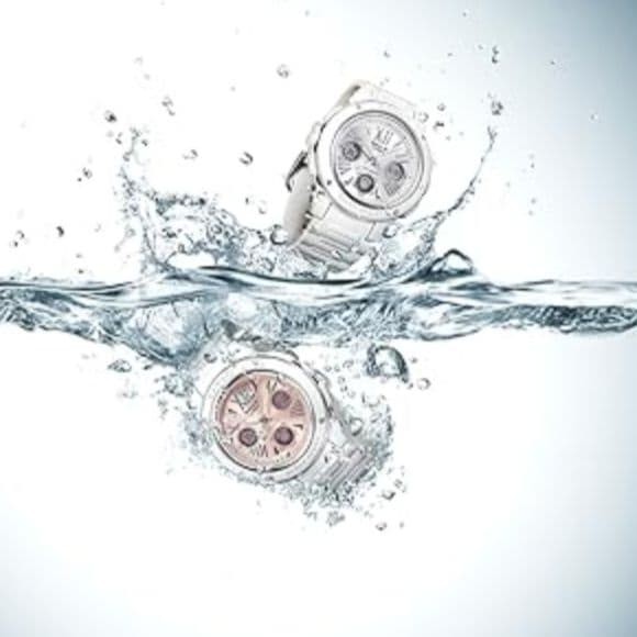 Casio Baby-G BGA-150ST-4A Ladies Watch Pink Shock & 10ATM Waterproof